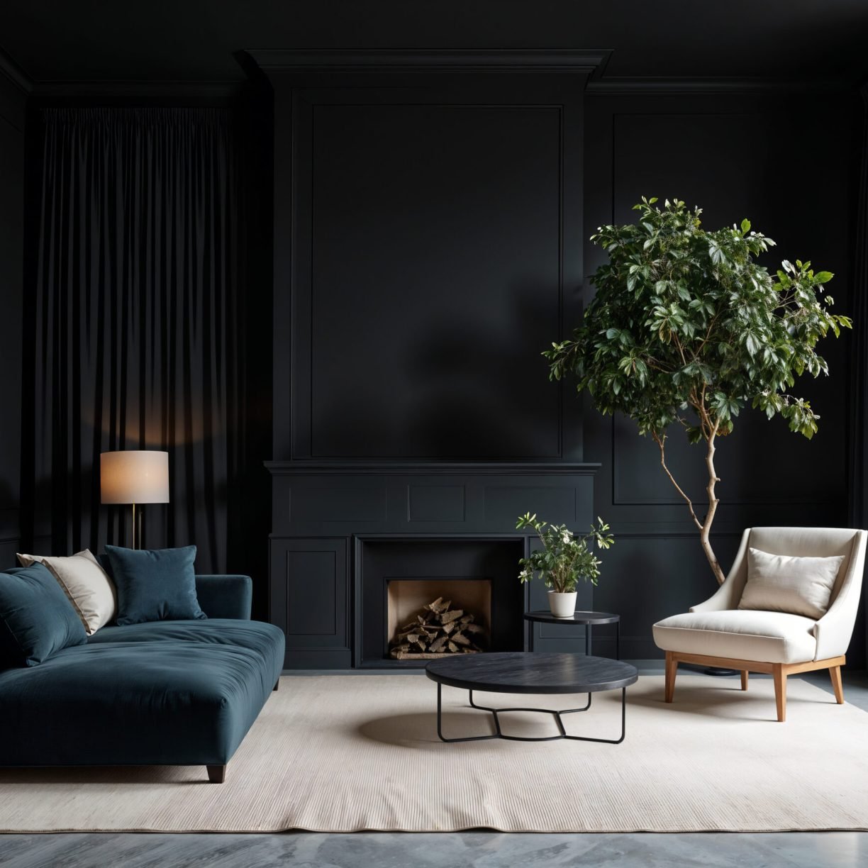 elegant-black-minimal-interior-design